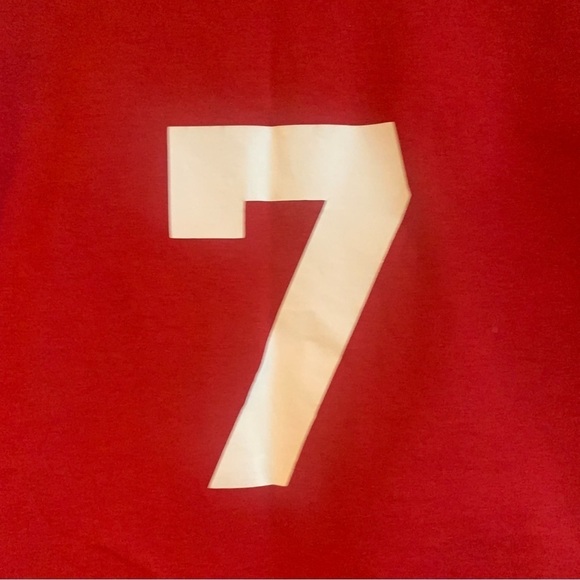 Vintage Sleeveless Sandy Plains Fastpitch V-Neck Softball Tee Size Small - Picture 7 of 9